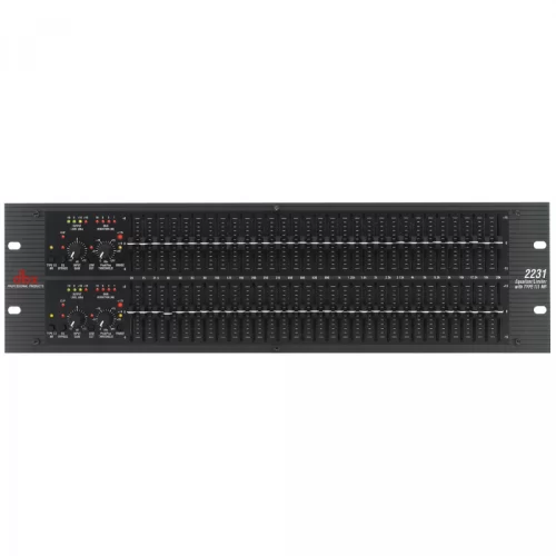 DBX 2231 2-канальный 31-полосный графический эквалайзер с